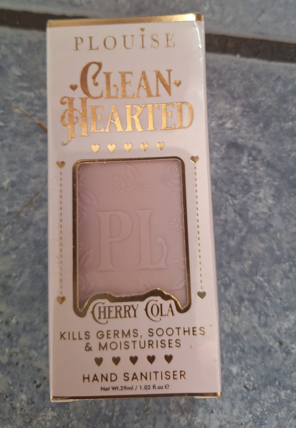 Customer photo review of Clean Hearted Hand Sanitizer Spray (29ml)