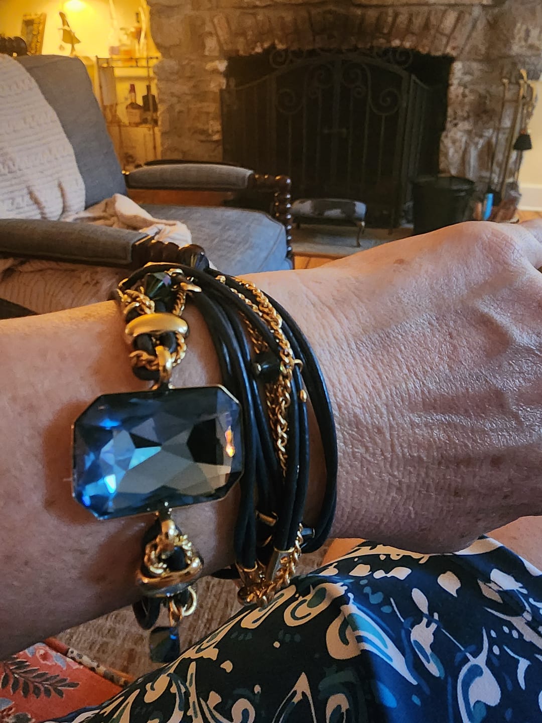 Customer photo review of Stardust Bracelet