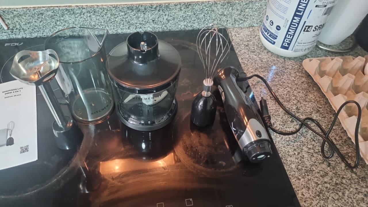 Customer photo review of Minipimer Lite 600W 4 en 1