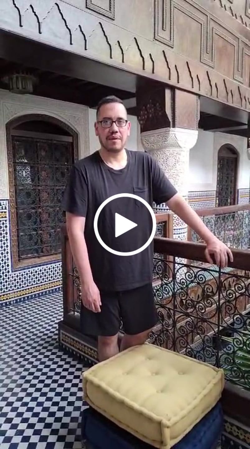 Customer video review of Time Out PJ | AlgaKnit - Black / Graphite