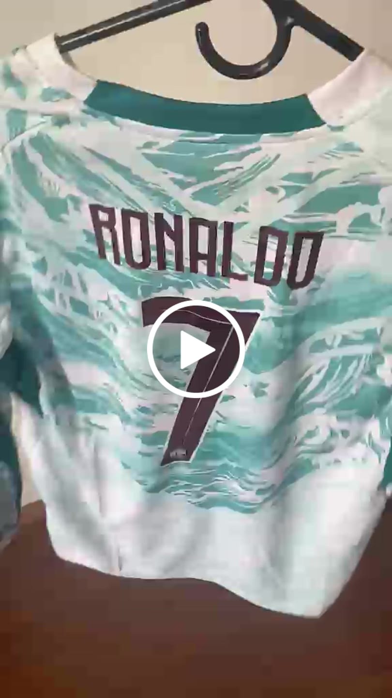 Customer video review of Portugal 2026 Visitante Versión Jugador - Express