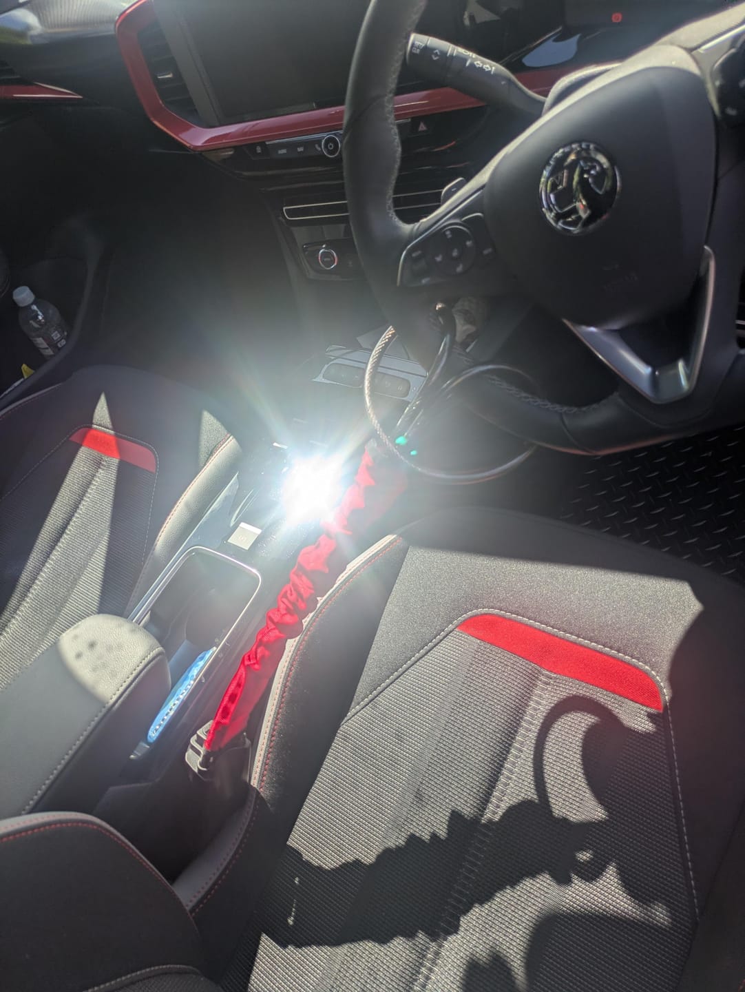Customer photo review of Antivol de Voiture Optimo™ PRO