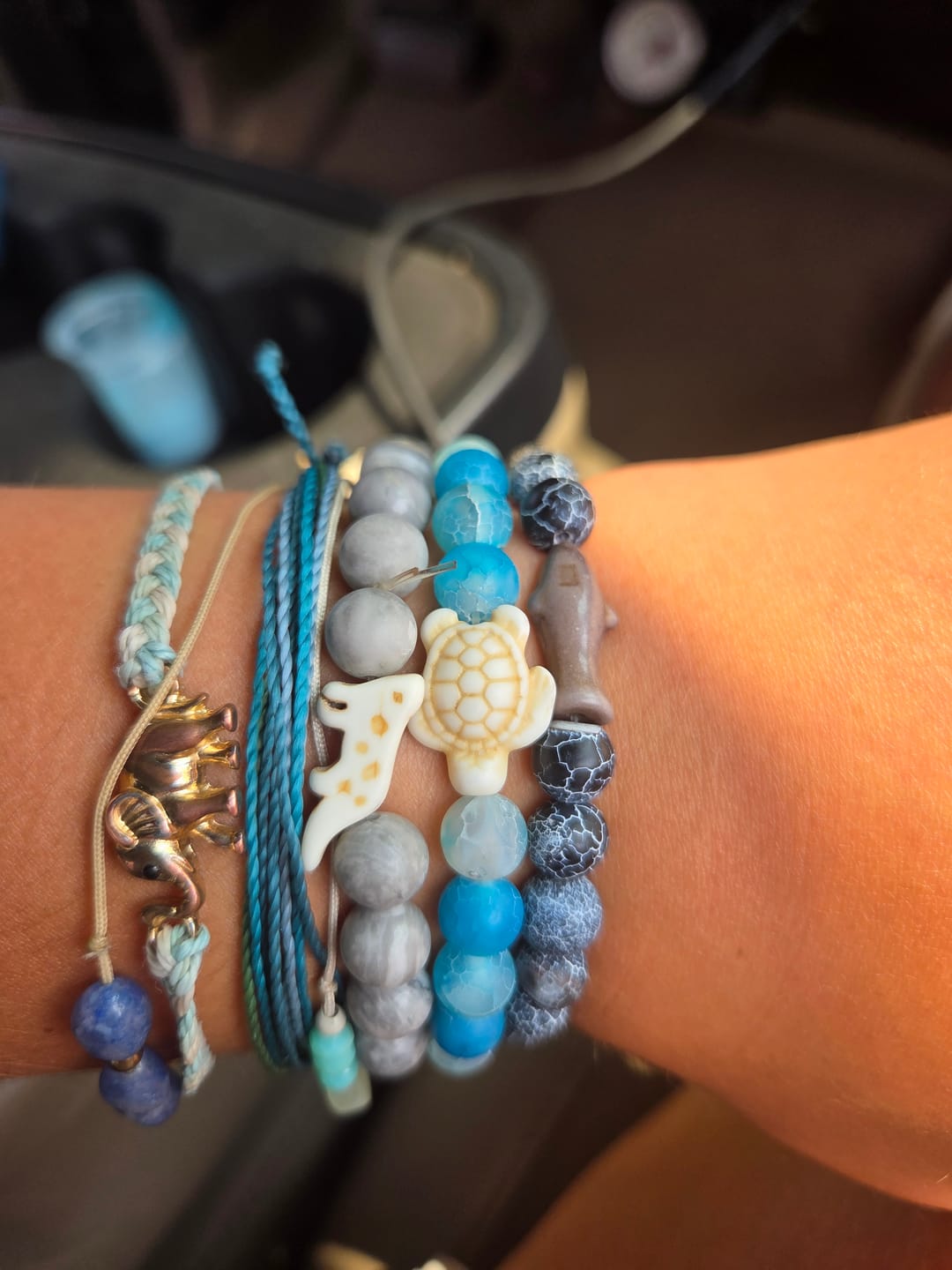 Customer photo review of The Ascent Bracelet