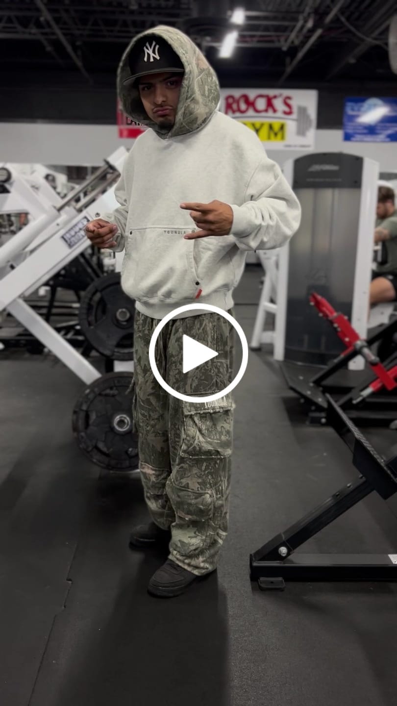 Customer video review of 5098 - Tree Camo Hoodies