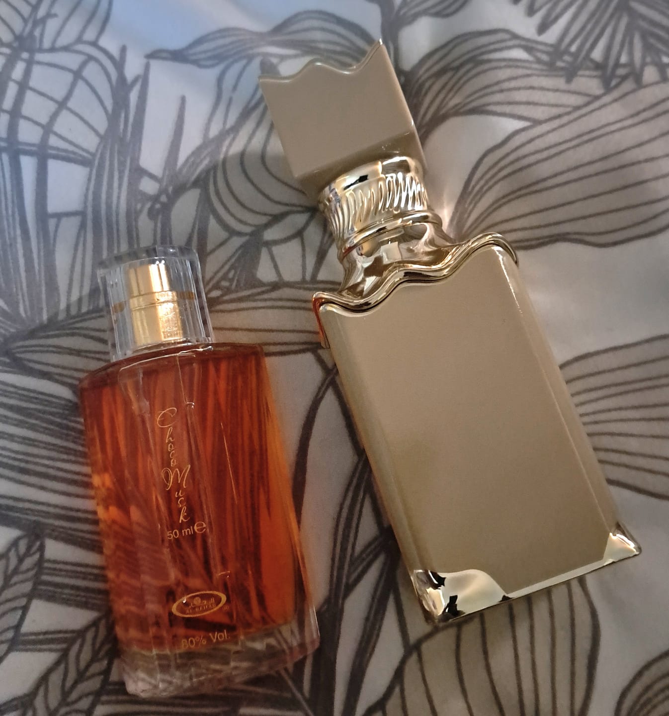 Customer photo review of CHOCO MUSK AL REHAB 50ML