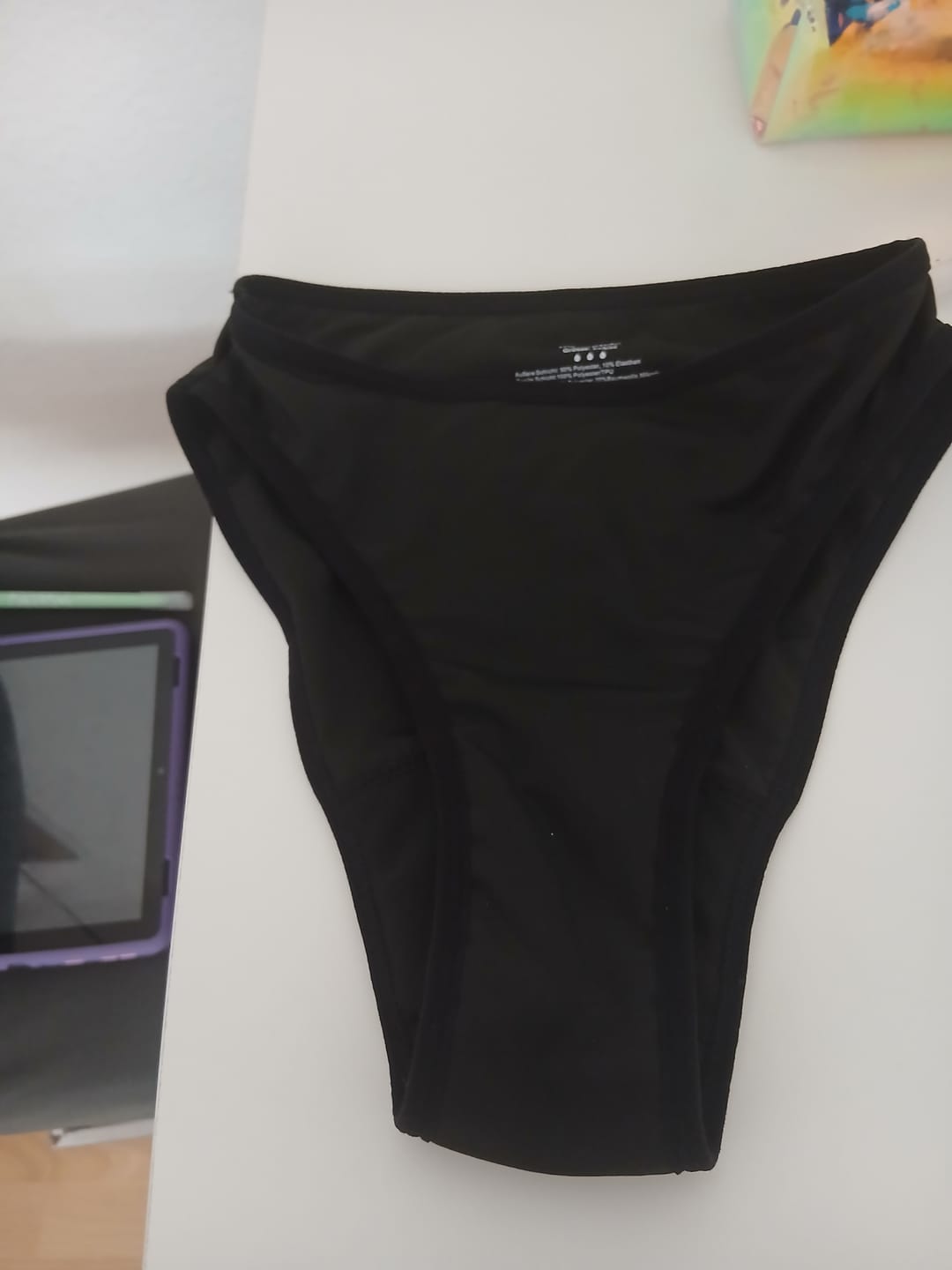 Customer photo review of Periodenbikini Panty hearts