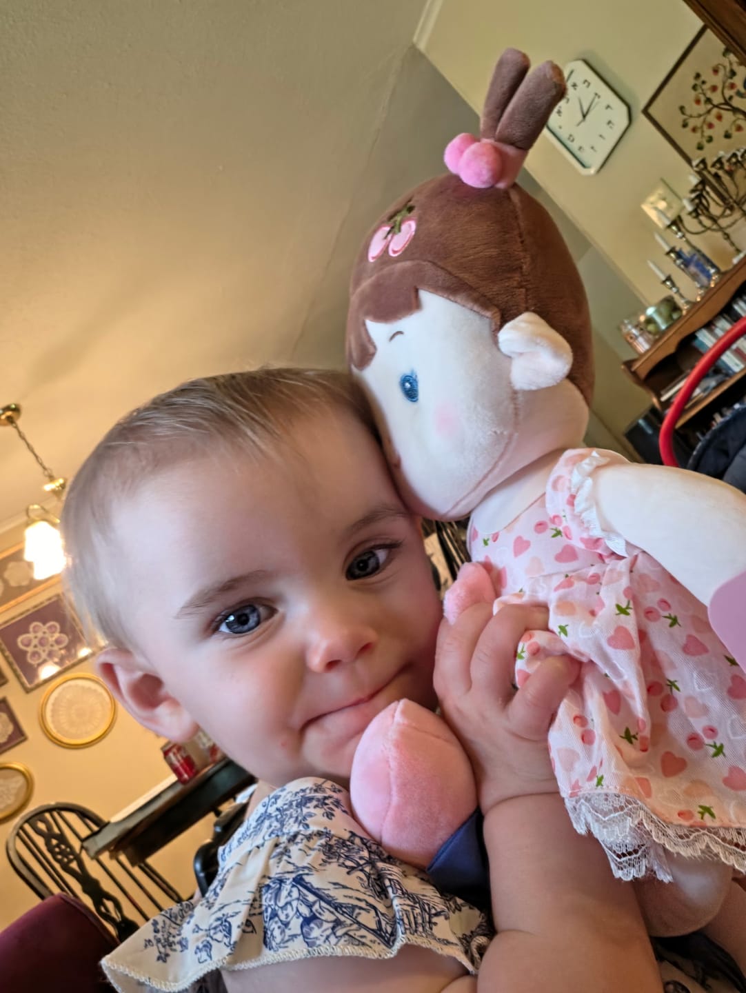 Customer photo review of Personalized Cherry Girl