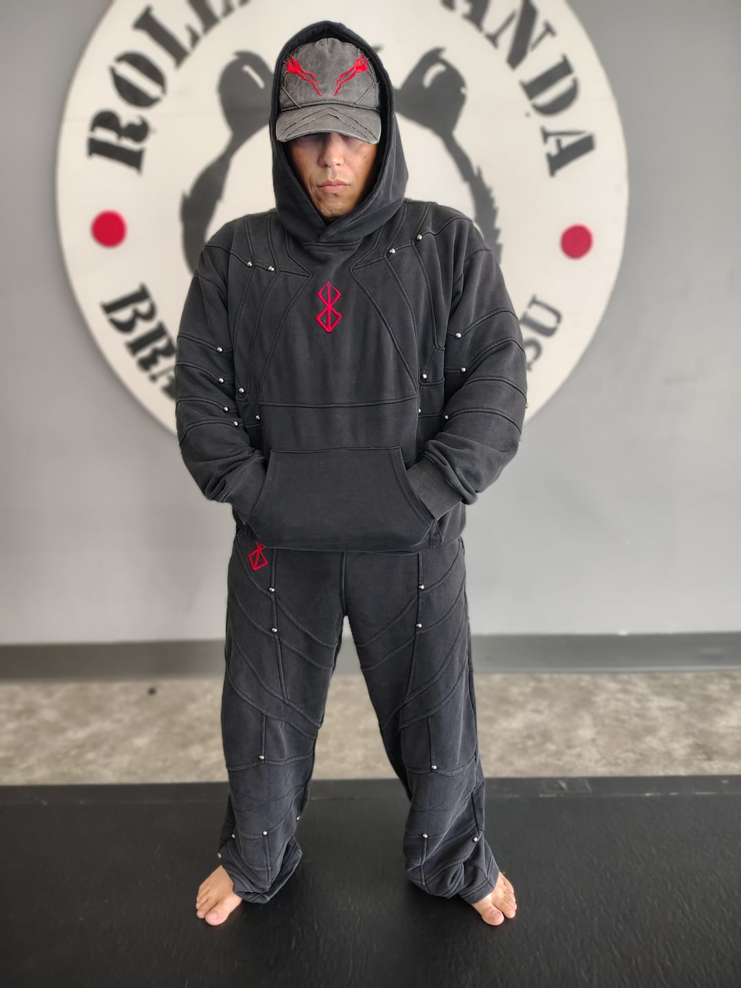 Customer photo review of Tormented Armor Joggers