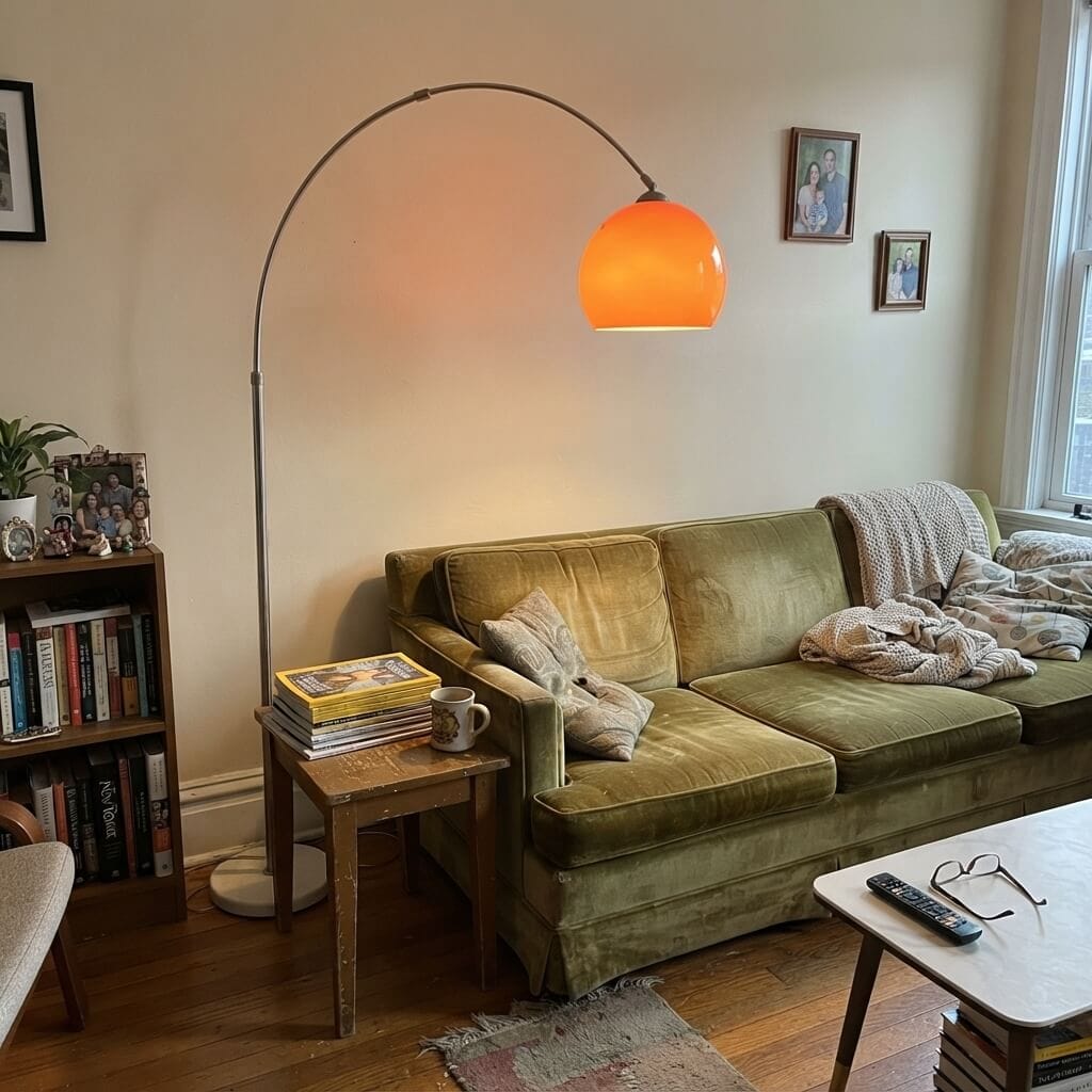 Customer photo review of Bauhaus Arc Floor Lamp