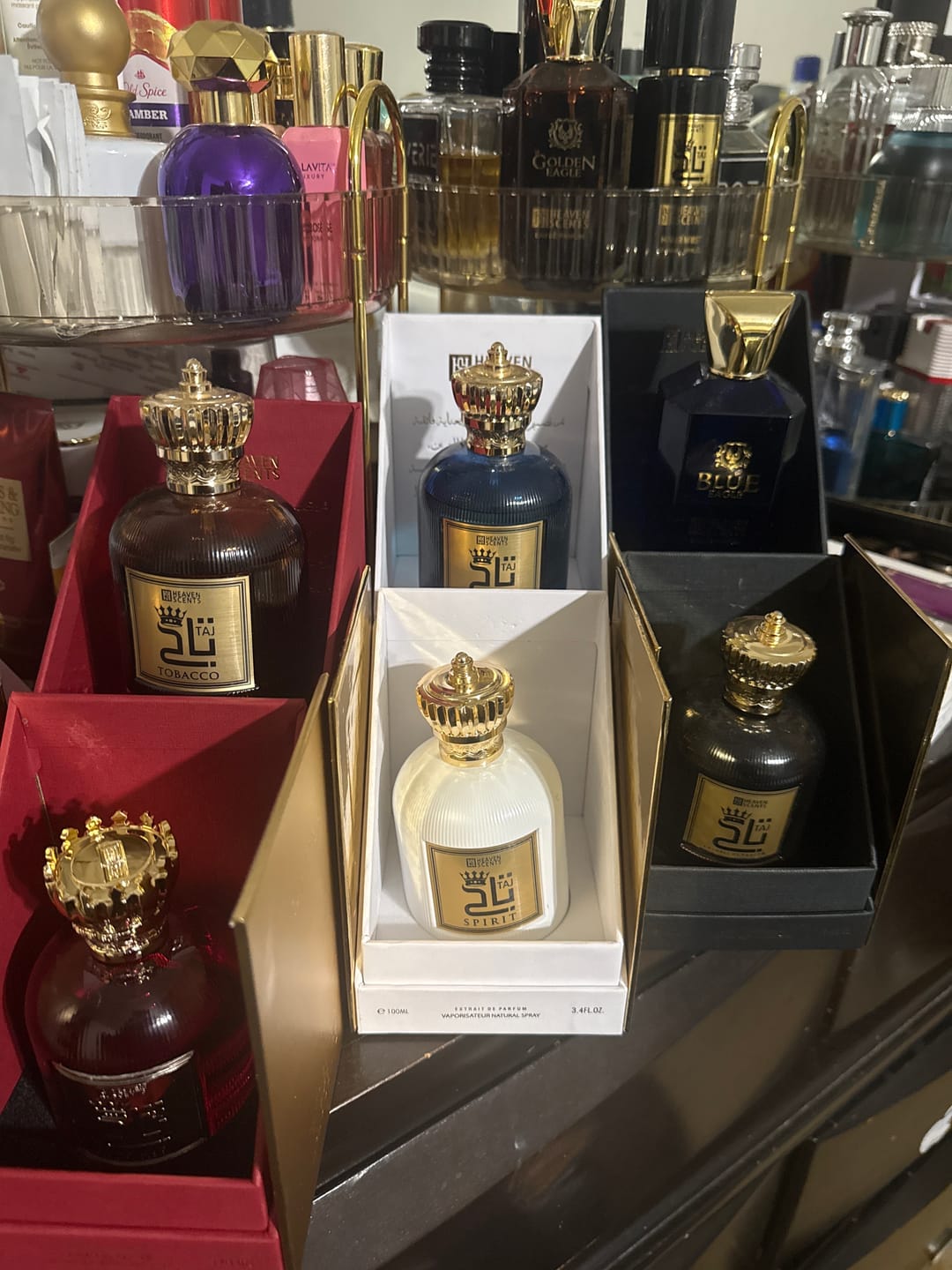 Customer photo review of Taj for Her Perfume 100ml