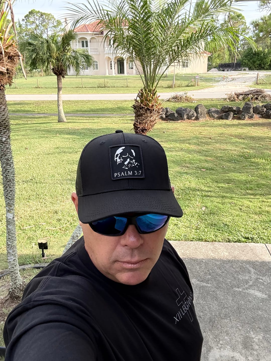 Customer photo review of PSALM 3:7 Hat