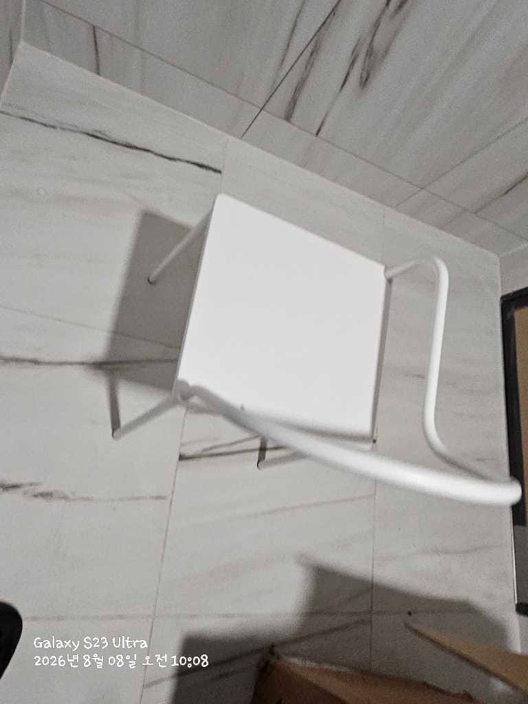 Customer photo review of Softer Than Steel - Open Back Metal Chair