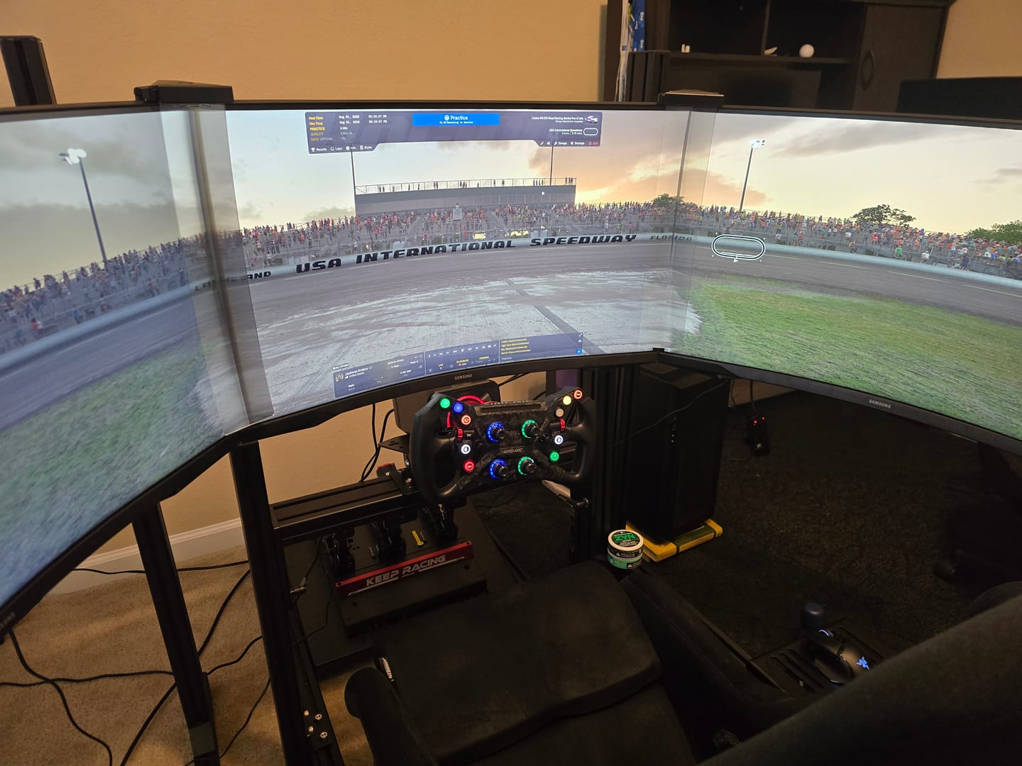 Customer photo review of PRIME Lite Cockpit