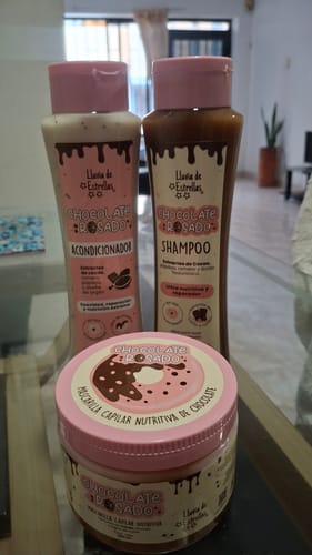 Customer photo review of LINEA CHOCOLATE ROSADO