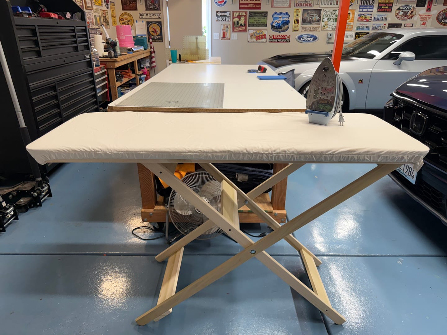 Customer photo review of Folding Big Board