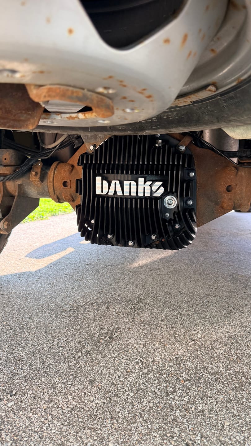 Customer photo review of 2019-2026 Cummins/Duramax Ram Air Differential Cover (19286)