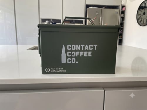 Customer photo review of Coffee Resupply