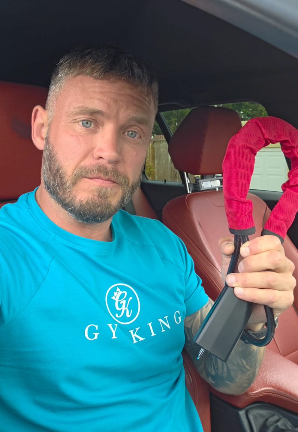 Customer photo review of Antivol de Voiture Optimo™ PRO