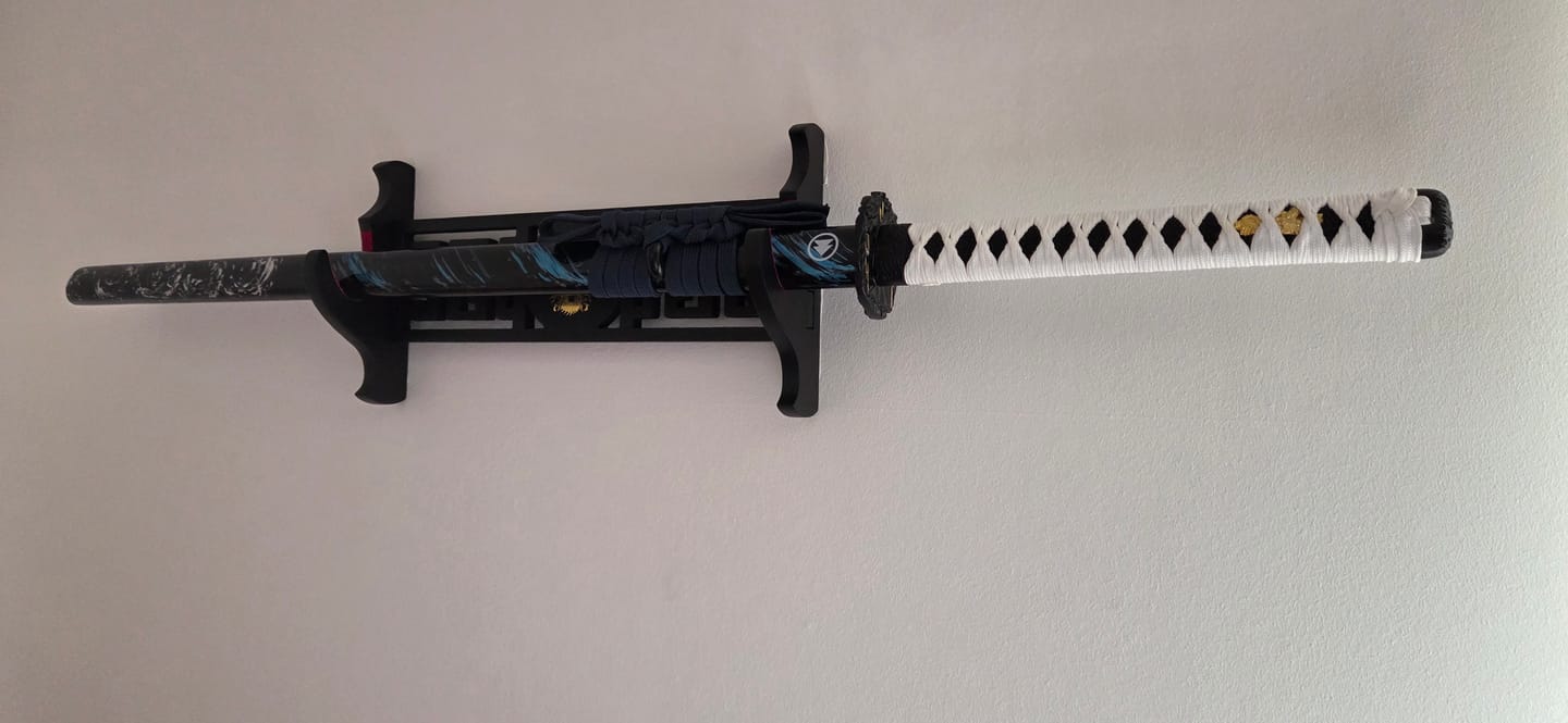 Customer photo review of Ghost Of Tsushima - Jin Sakai Display Katana