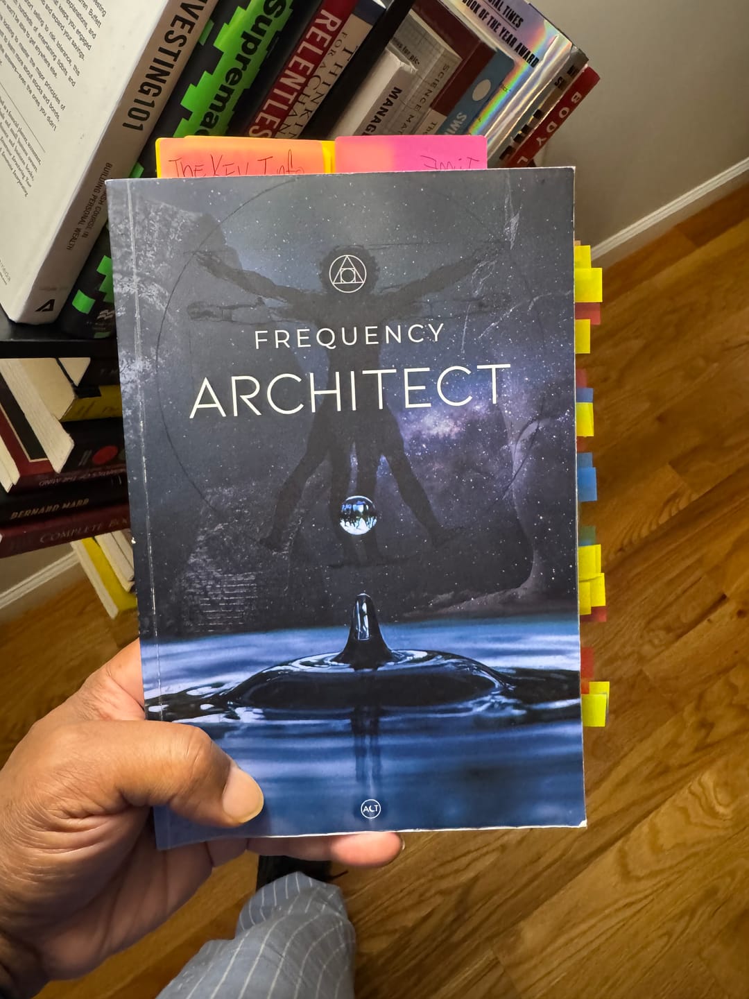 Customer photo review of Frequency Architect (Out Now)