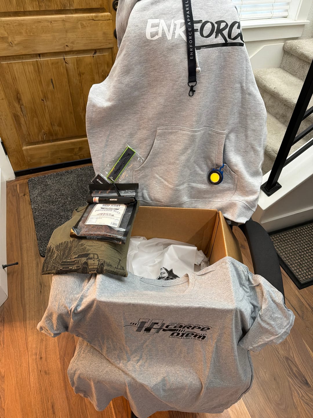Customer photo review of ENR#85 Exclusive Mystery Box
