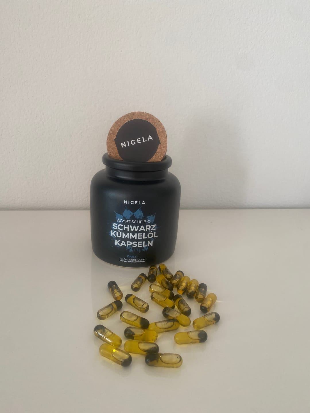 Customer photo review of Schwarzkümmelöl Kapseln DAILY