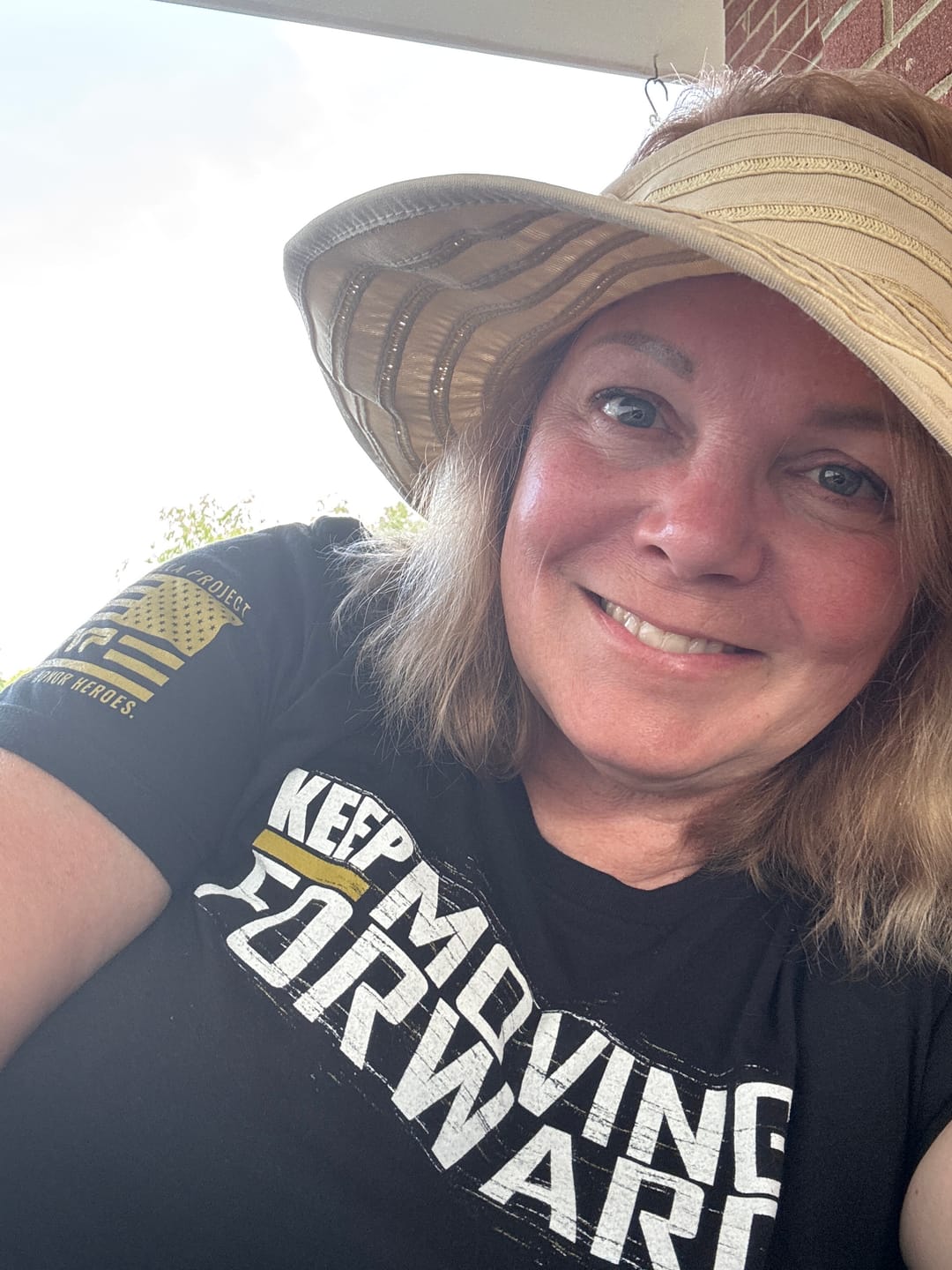 Customer photo review of Keep Moving Forward - Women's