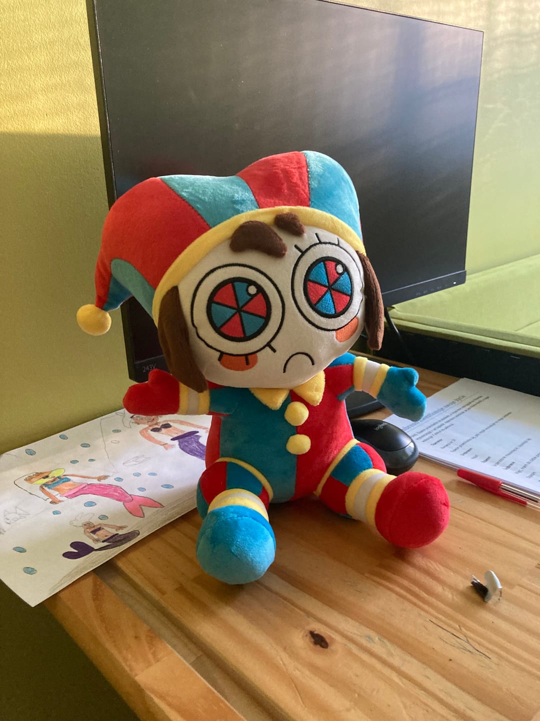 Customer photo review of Pomni Plush