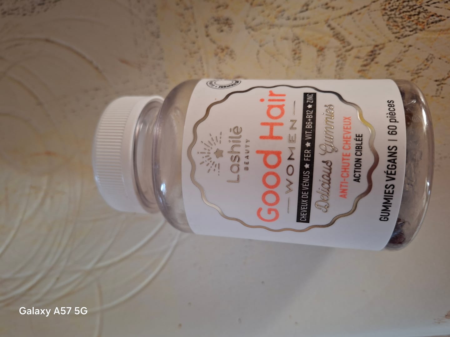 Customer photo review of Good Hair Women Anti-chute - 3 mois