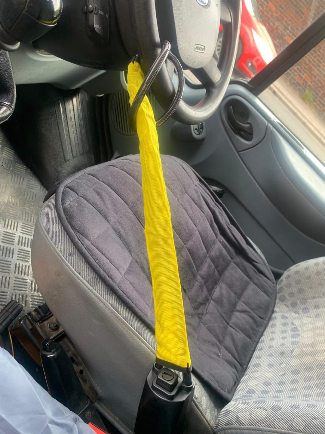 Customer photo review of Antivol de Voiture Optimo™ PRO
