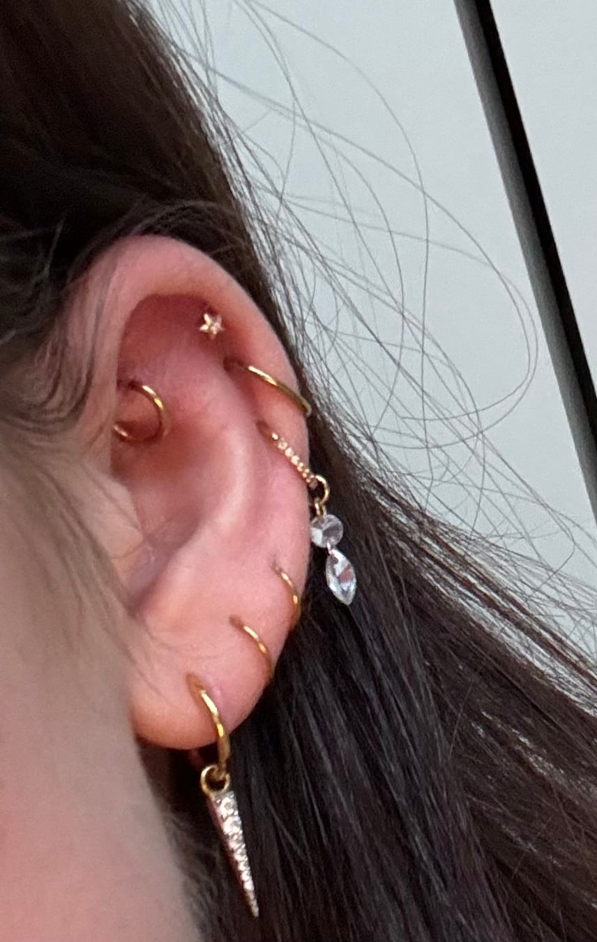 Customer photo review of DEIA Crystal Charm