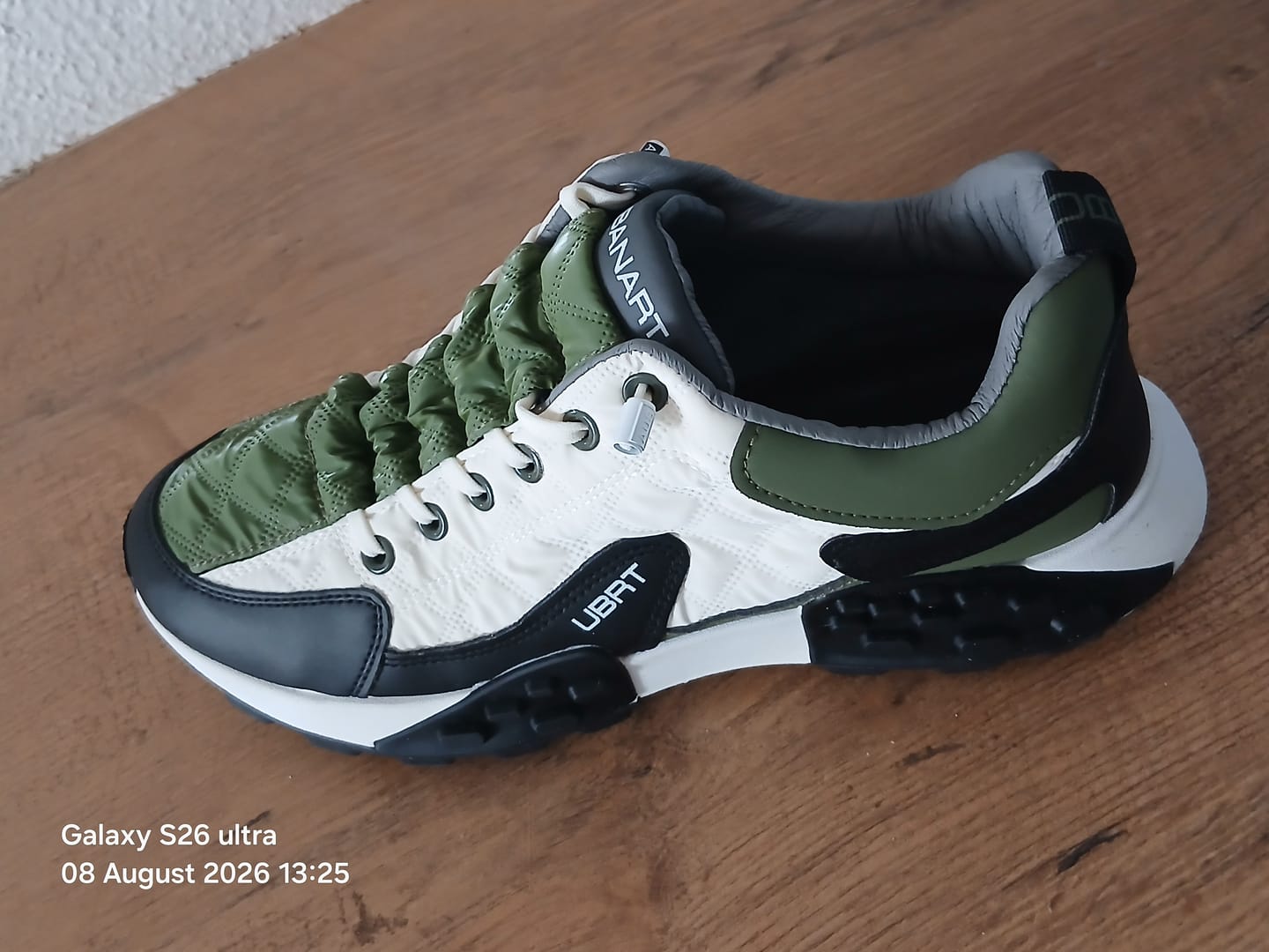 Customer photo review of Urbanart Palaid 4 Lycra Sneaker - Combo