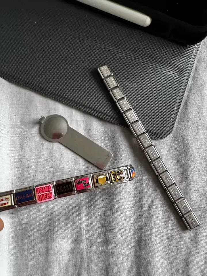 Customer photo review of Charm Corazón Ojo Turco