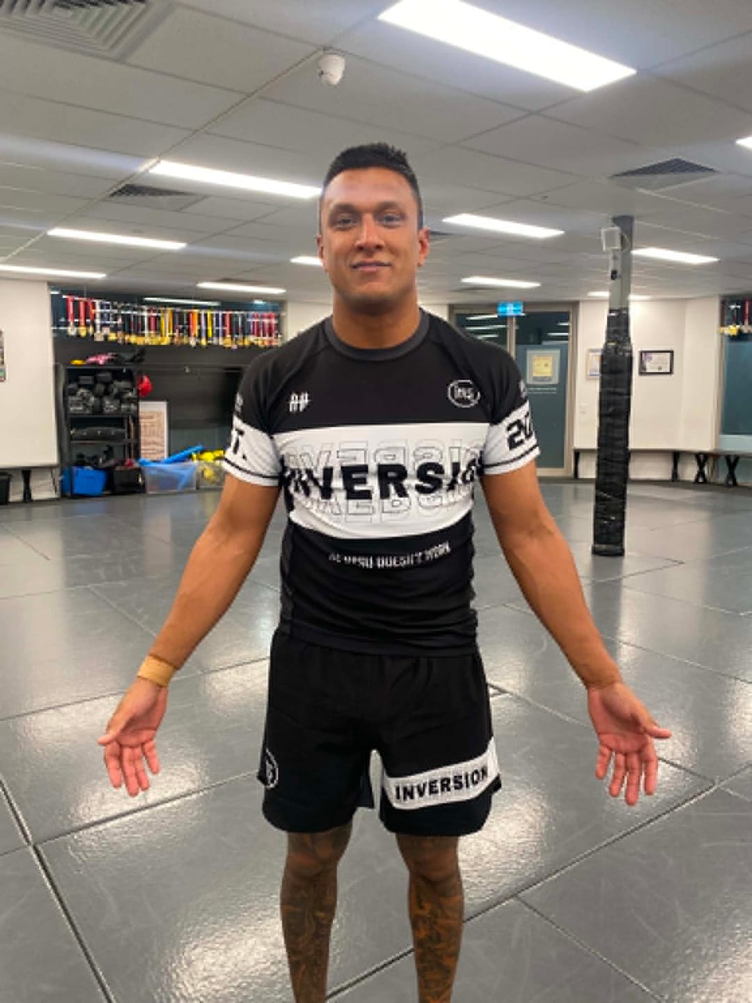 Customer photo review of JJDW V2 BJJ SHORTS - BLACK