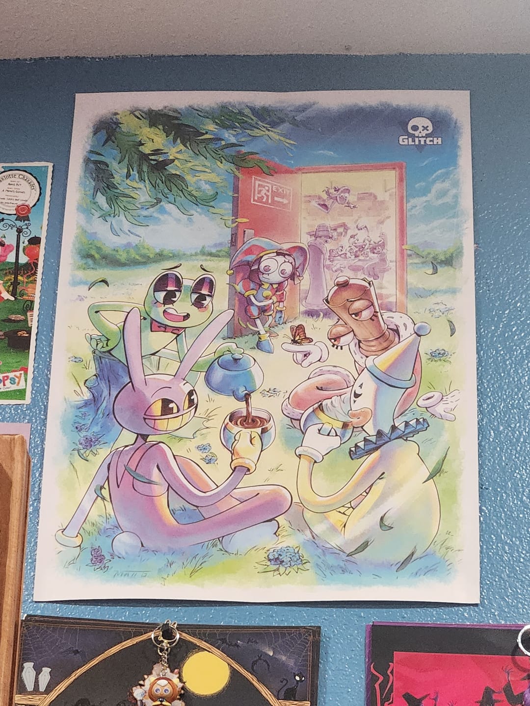 Customer photo review of The Amazing Digital Circus Finale Poster
