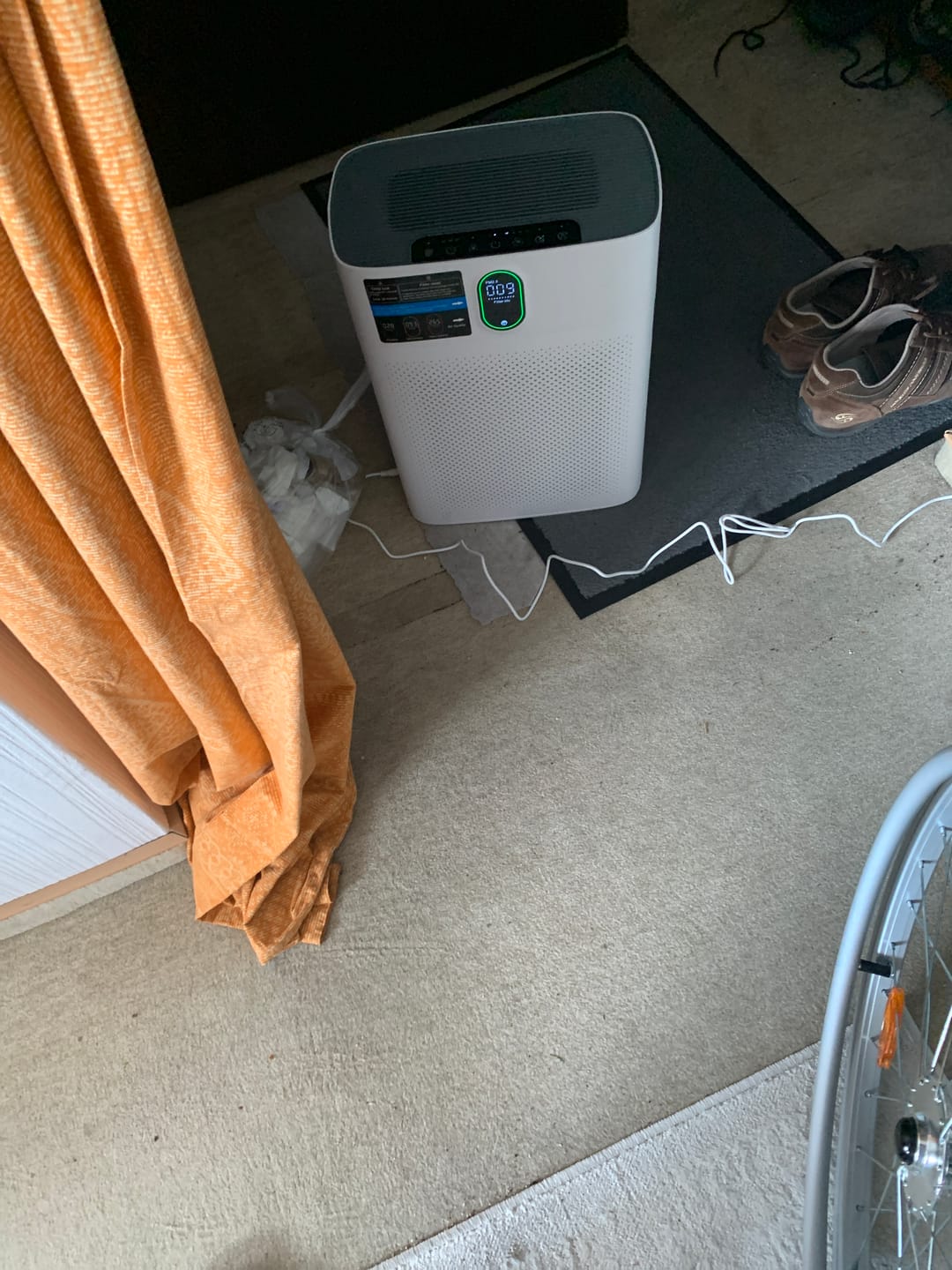 Customer photo review of Packung mit 2 HEPA-Filtern für Smart Luftreiniger V1 Pro