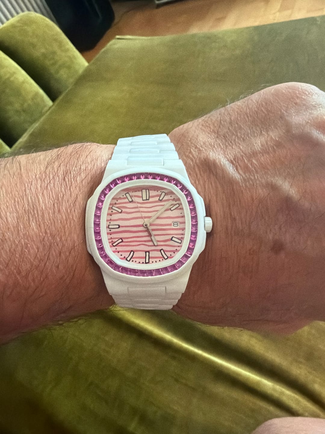 Customer photo review of Warranty Service – Protect Your Timepiece