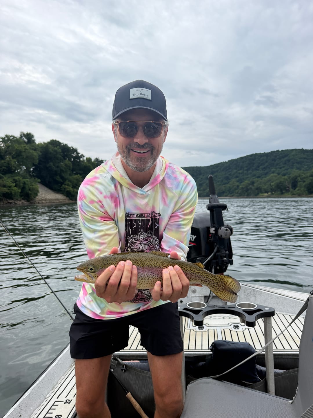 Customer photo review of Simms M's Grateful Dead SolarTech Hoody - Limited Edition