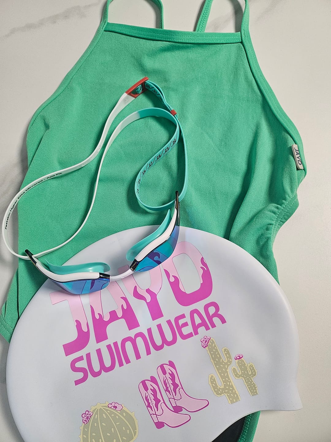 Customer photo review of TALLOW ONE PIECE - Meadow