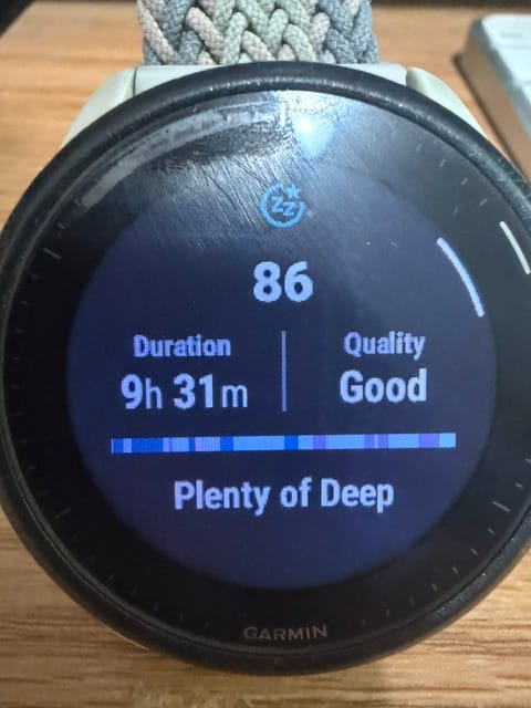 Customer photo review of Sleep Patches