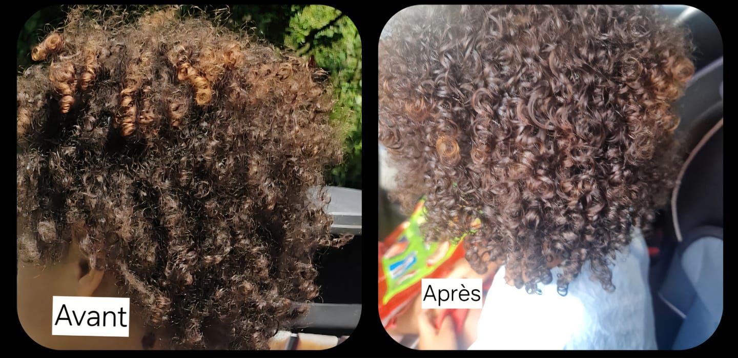 Customer photo review of Curl Active+