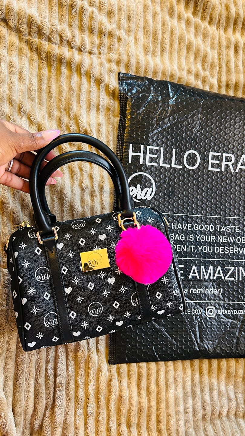 Customer photo review of The Mini Go Getter Bag