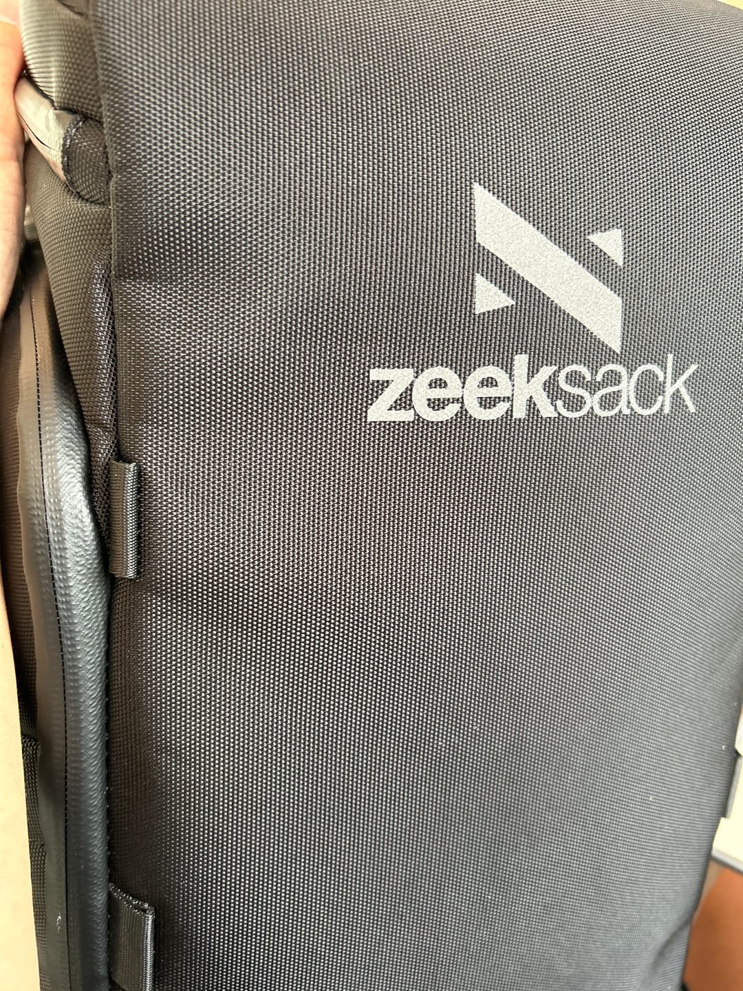 Customer photo review of The Organizer 20L