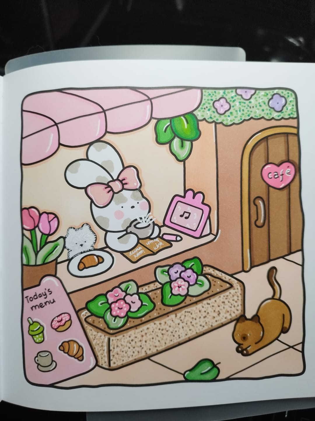 Customer photo review of Ohuhu Honolulu 48 Pastel Colors Dual Tips Alcohol Art Markers-Sweetness (New Color Codes)