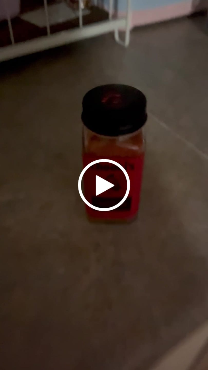 Customer video review of Chooki's Chilli Chicken Salt 100g