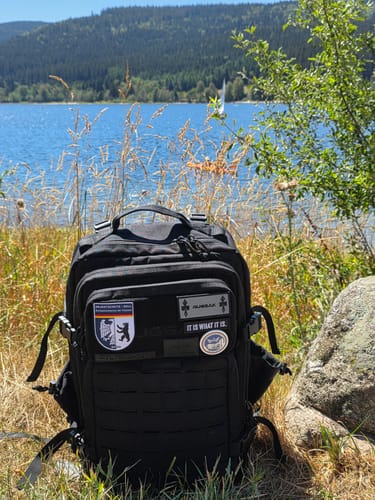 Customer photo review of ALPHA (45L)