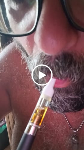 Customer video review of 10-OH Cartridge | 1ml |