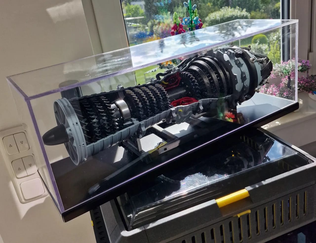 Customer photo review of Turbojet/Turbofan Engine - E01