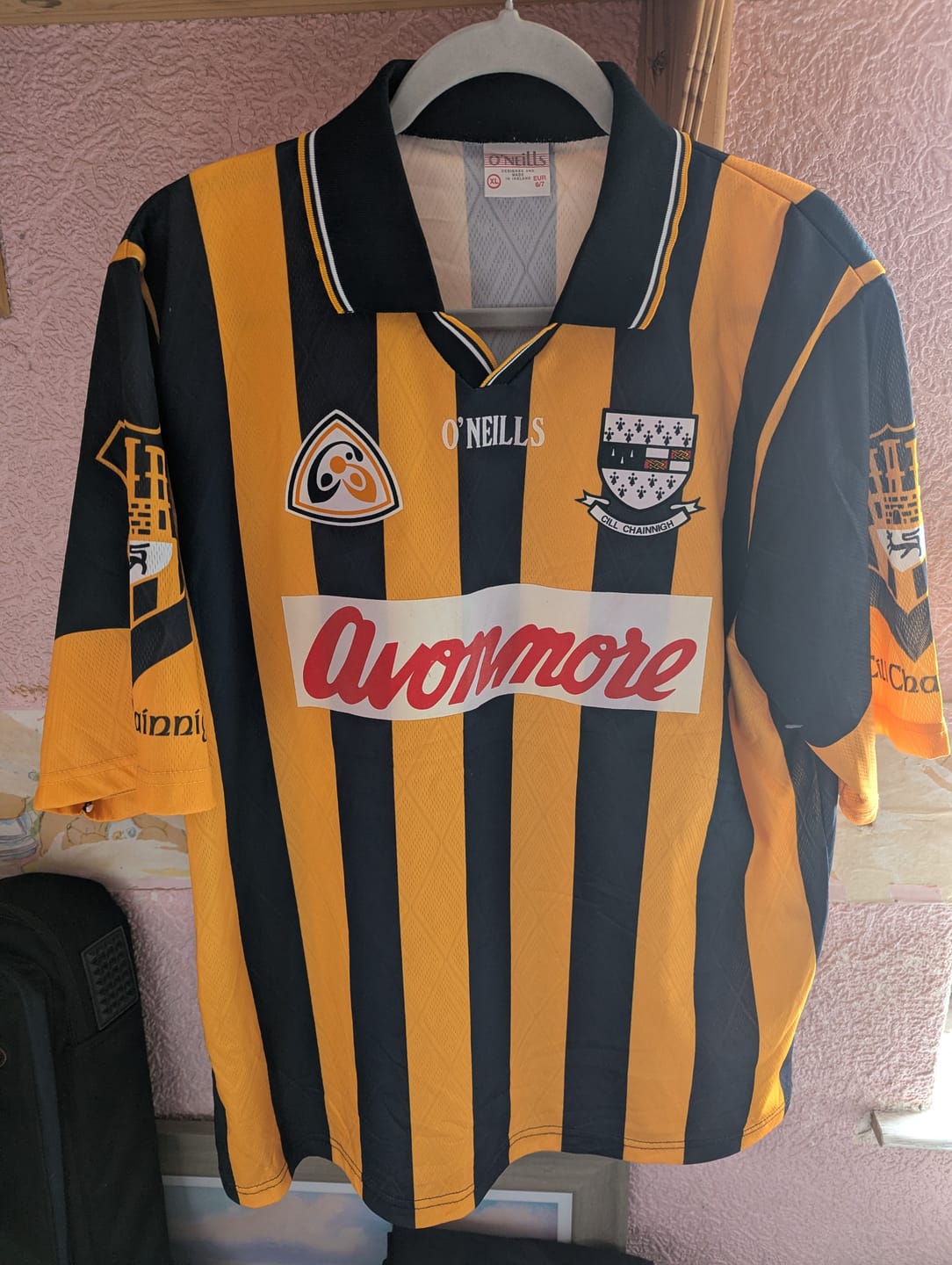 Customer photo review of 1998-99 Kilkenny GAA Jersey (XL)