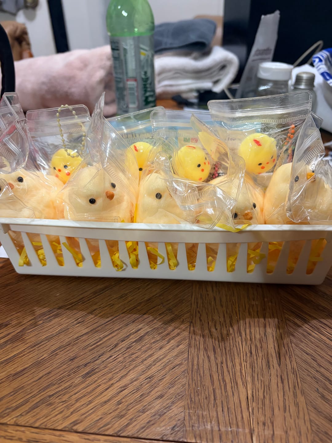 Customer photo review of Chubby Chick Squishy